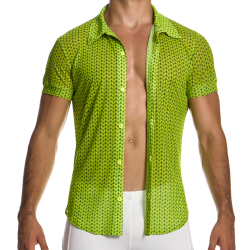Modus Vivendi Illusion Shirt - Lime