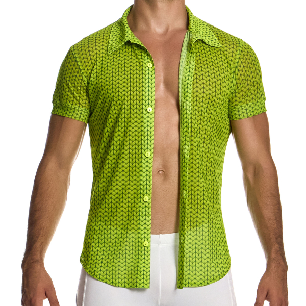Modus Vivendi Illusion Shirt - Lime