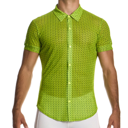 Modus Vivendi Illusion Shirt - Lime