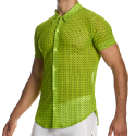 Modus Vivendi Illusion Shirt - Lime