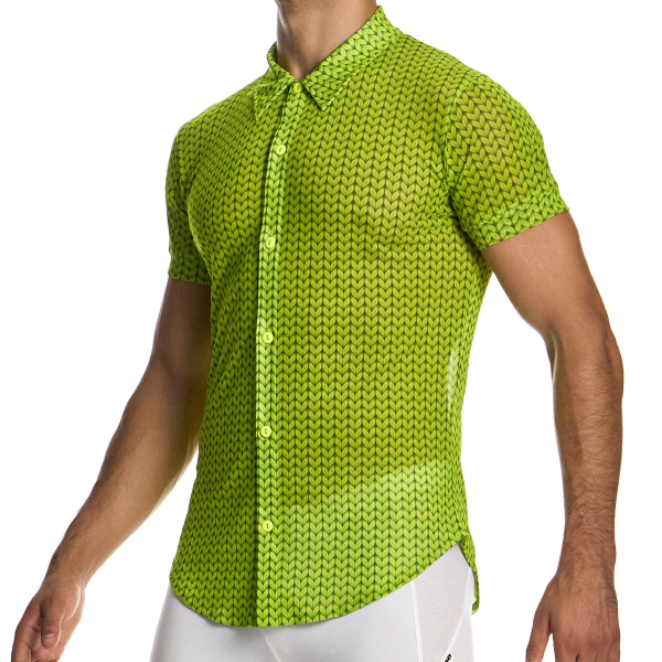 Modus Vivendi Illusion Shirt - Lime