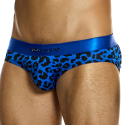 Slip Classique Léopard Bleu Modus Vivendi