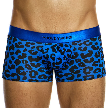 Boxer Léopard Bleu Modus Vivendi