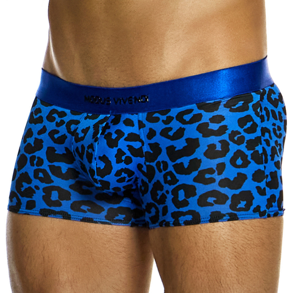 Modus Vivendi Leopard Trunks - Blue