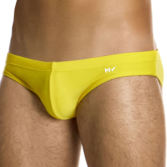 Slip de Bain Ultra Low Rise Jaune Modus Vivendi