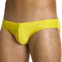 Slip de Bain Ultra Low Rise Jaune Modus Vivendi