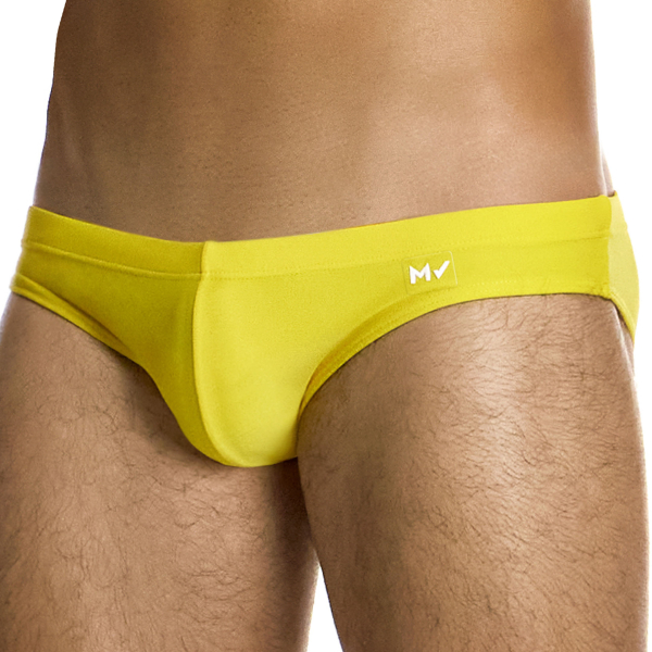 Slip de Bain Ultra Low Rise Jaune Modus Vivendi