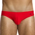 Slip de Bain Ultra Low Rise Rouge Modus Vivendi