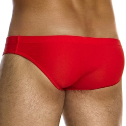 Modus Vivendi Ultra Low Rise Swim Briefs - Red