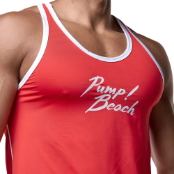 Débardeur Bay Rouge Pump!