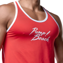 Pump! Bay Tank Top - Red