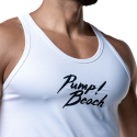 Débardeur Miami Blanc Pump!
