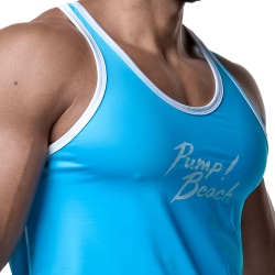 Pump! Dolphin Tank Top - Sky Blue