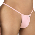 String Ficelle Coulissant Rose Pâle CandyMan