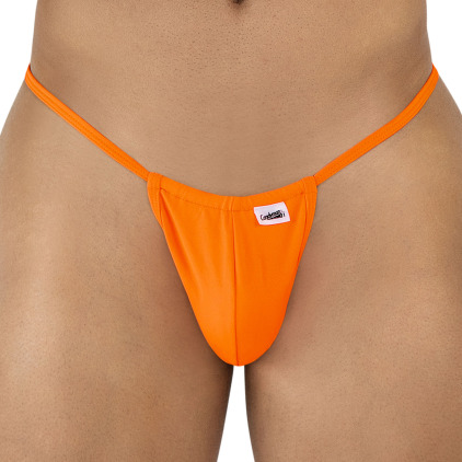 String Ficelle Coulissant Orange Fluo CandyMan