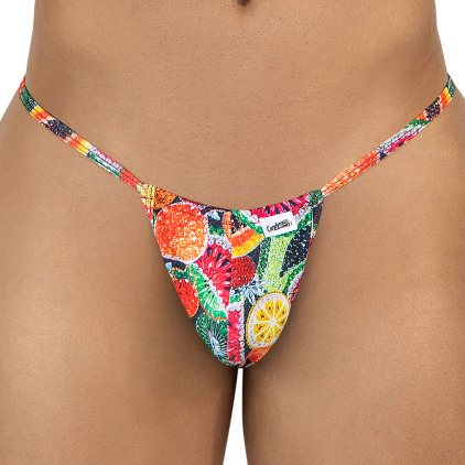 CandyMan Sliding G-String - Fruits