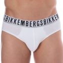 Lot de 3 Slips Essential Coton Blanc - Marine - Noir Bikkembergs