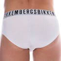 Bikkembergs 3-Pack Essential Cotton Briefs - White - Navy - Black