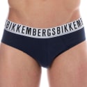 Bikkembergs 3-Pack Essential Cotton Briefs - White - Navy - Black