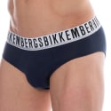 Bikkembergs 3-Pack Essential Cotton Briefs - White - Navy - Black
