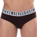 Bikkembergs 3-Pack Essential Cotton Briefs - White - Navy - Black