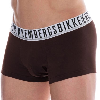 Lot de 3 Boxers Essential Coton Blanc - Marine - Noir Bikkembergs