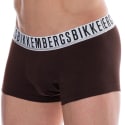 Lot de 3 Boxers Essential Coton Blanc - Marine - Noir Bikkembergs