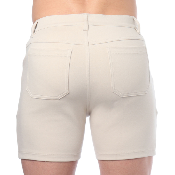 Short Streetwear Beige SKU