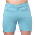 Short Streetwear Bleu Clair SKU