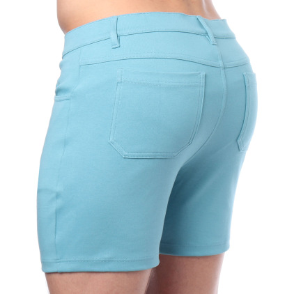Short Streetwear Bleu Clair SKU