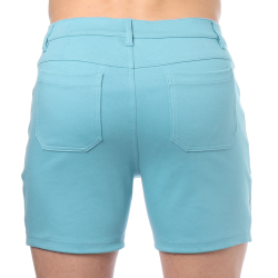 Short Streetwear Bleu Clair SKU