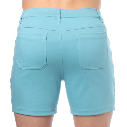 Short Streetwear Bleu Clair SKU
