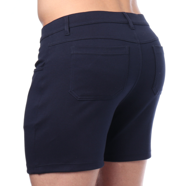 Short Streetwear Bleu Marine SKU