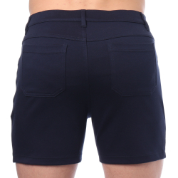 Short Streetwear Bleu Marine SKU