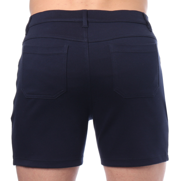 Short Streetwear Bleu Marine SKU