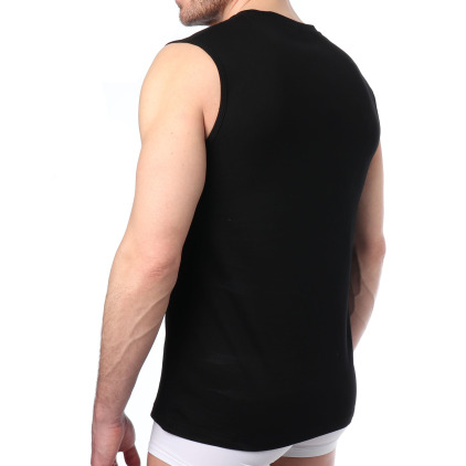 Débardeur Coton Noir SKU