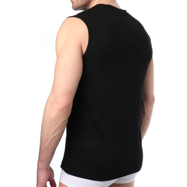 Débardeur Coton Noir SKU