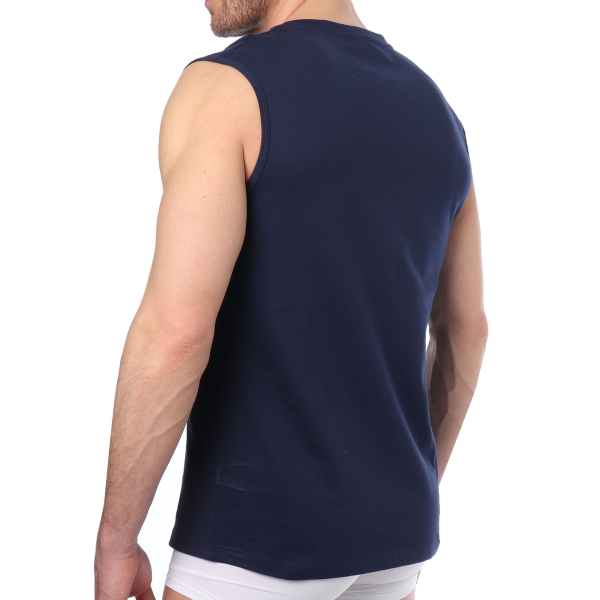 Débardeur Coton Bleu Marine SKU