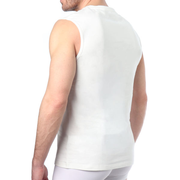 SKU Cotton Tank Top - White