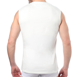 Débardeur Coton Blanc SKU
