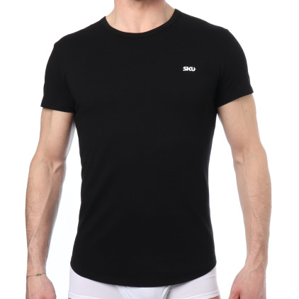 T-Shirt Coton Noir SKU