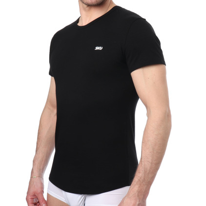 T-Shirt Coton Noir SKU
