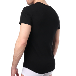 T-Shirt Coton Noir SKU