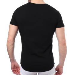 T-Shirt Coton Noir SKU