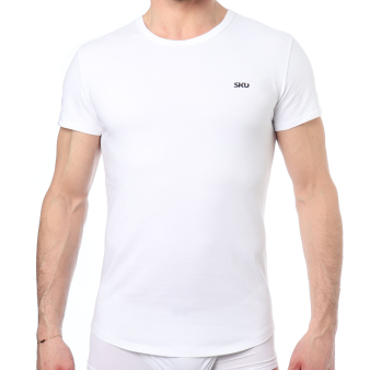 T-Shirt Coton Blanc SKU