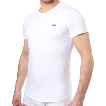 T-Shirt Coton Blanc SKU