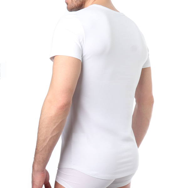 T-Shirt Coton Blanc SKU