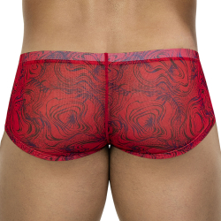 Clever Calipso Latin Trunks - Red