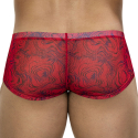 Clever Calipso Latin Trunks - Red