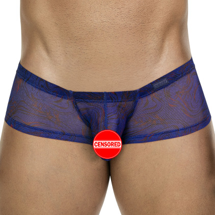 Shorty Latin Calipso Bleu Clever